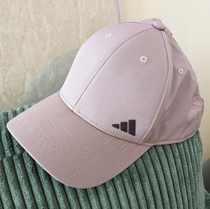 Adidas Ponytail Open Back Running Cap